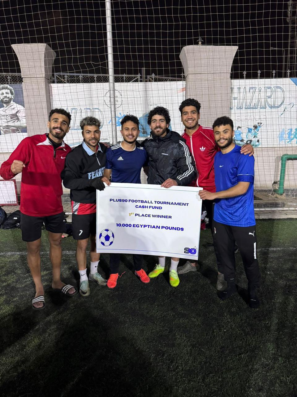 1st Place Champions โ Plus 90 Tournament